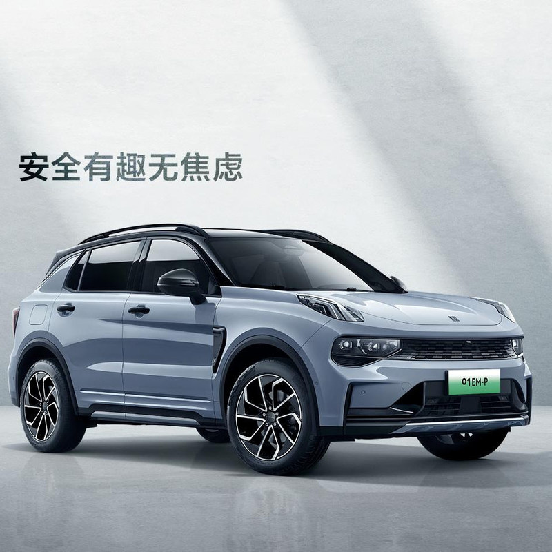 LYNK CO 01EM-P 電動SUV 5人座 大スペース マックススピード 185km/h タイヤサイズ 235/50/R19