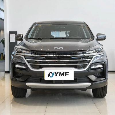 2024 Kaiyi Showjet Pro ガソリンSUV FWD フロントマックファーソン サスペンションとLEDヘッドライト