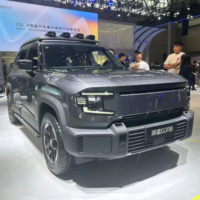 チャンガン G318 ハイブリッド SUV 車 リチウム鉄リン酸電池 94.3kWh 容量