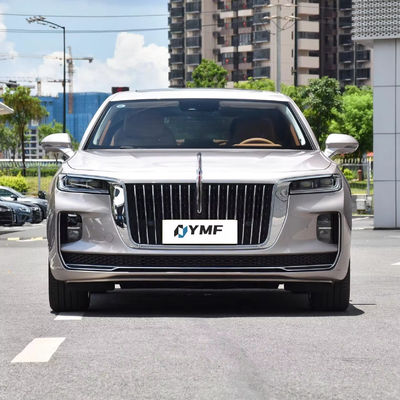2.0T/3.0T HONGQI H9 ガソリン 48v 高級セダン ハイブリッド自動車 ガソリン 2.0T 中古車