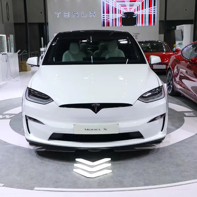1980kg総量エネルギー テスラモデルX2023 5人座セダン カービースtructure 電動車