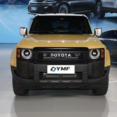 高速トヨタ・プラド SUV 多機能方向車とLEDヘッドライト