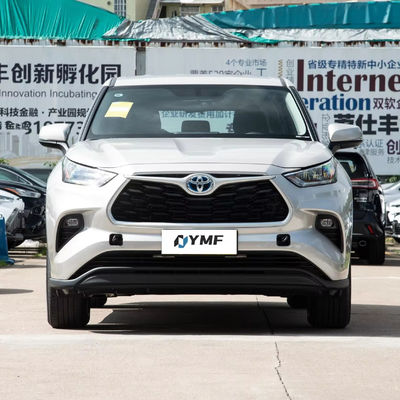 高速トヨタ ハイランダー ガソリン電動ハイブリッドSUV フロントサスペンション マクファーソン